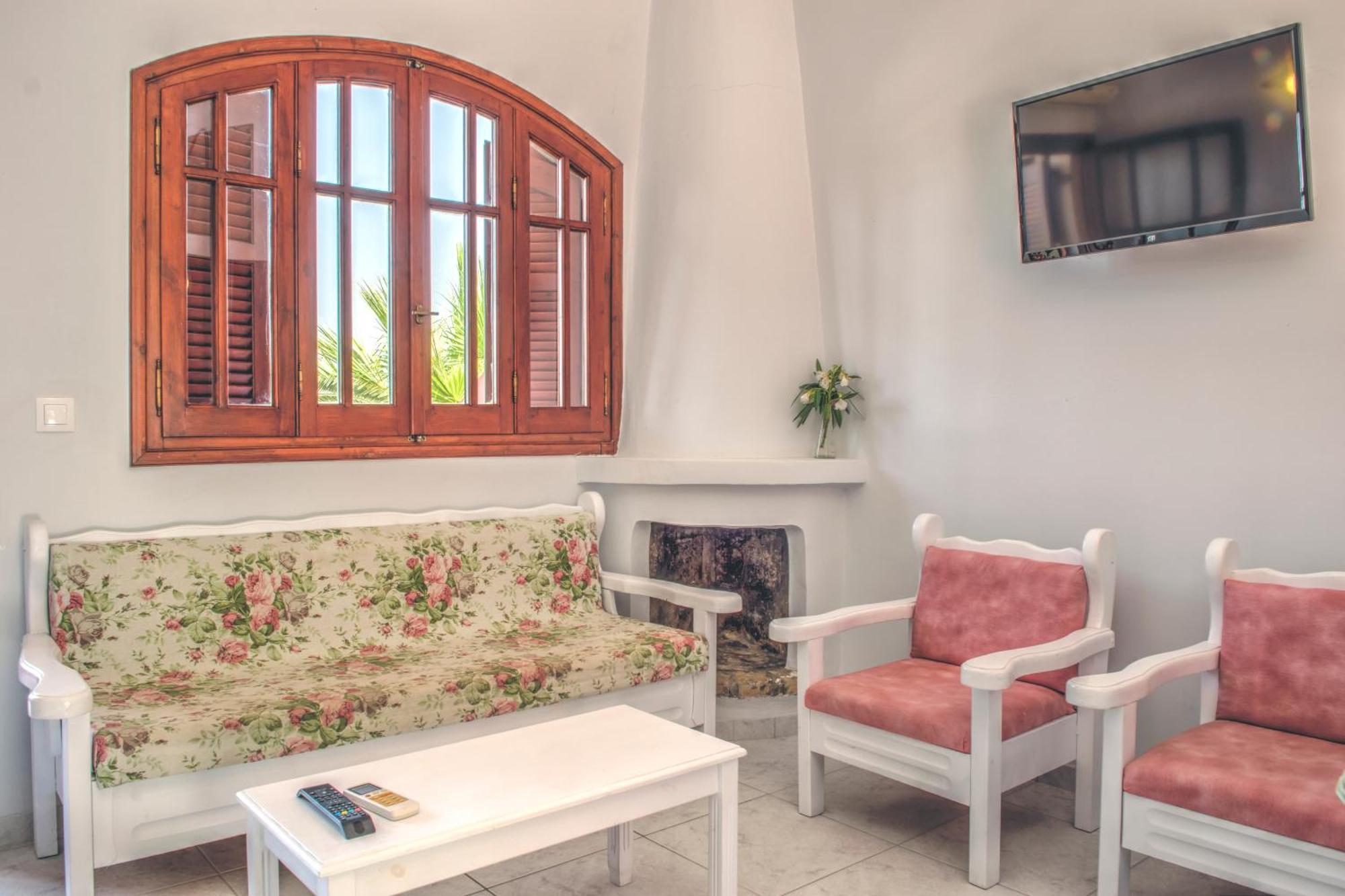 The Palm Garden - Idyllic Pool Apartments In A Green Oasis Ermones Cameră foto
